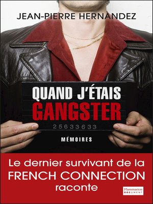 cover image of Quand j'étais gangster